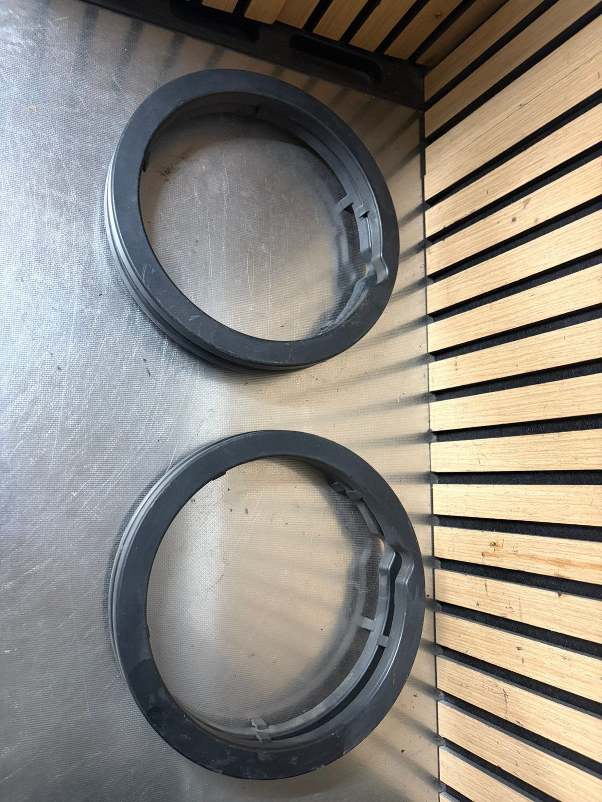 piaggio skipper / quartz velg ringen, Ophalen