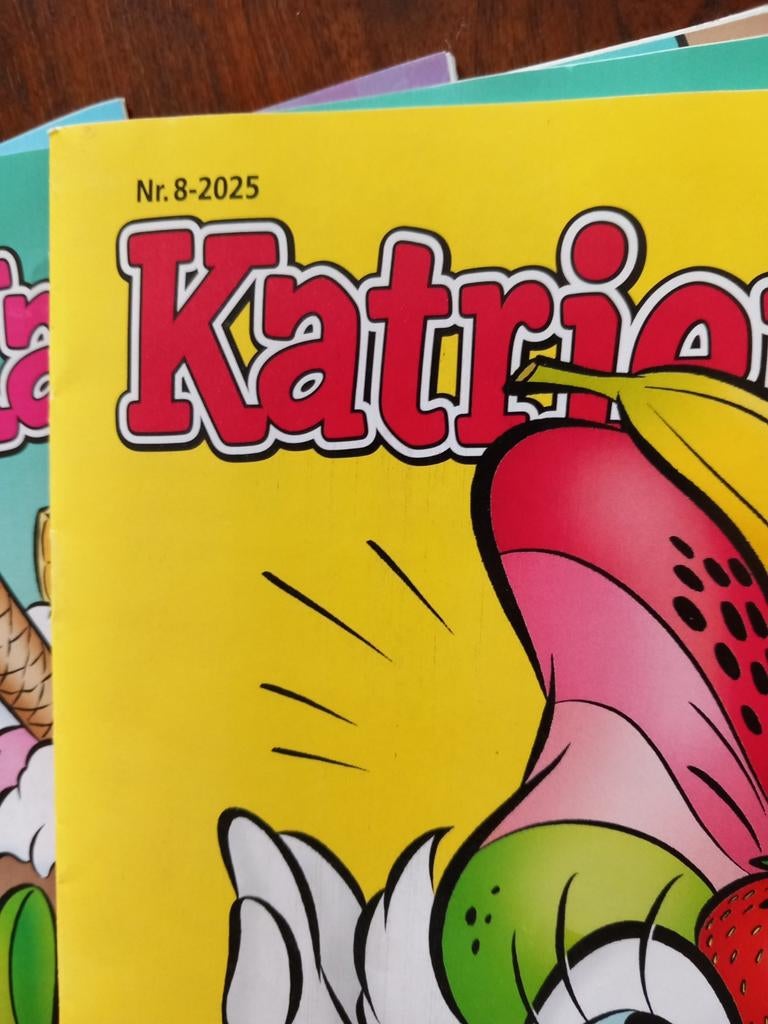 Katrien Duck, Meerdere stripboeken, Ophalen, Zo goed als nieuw