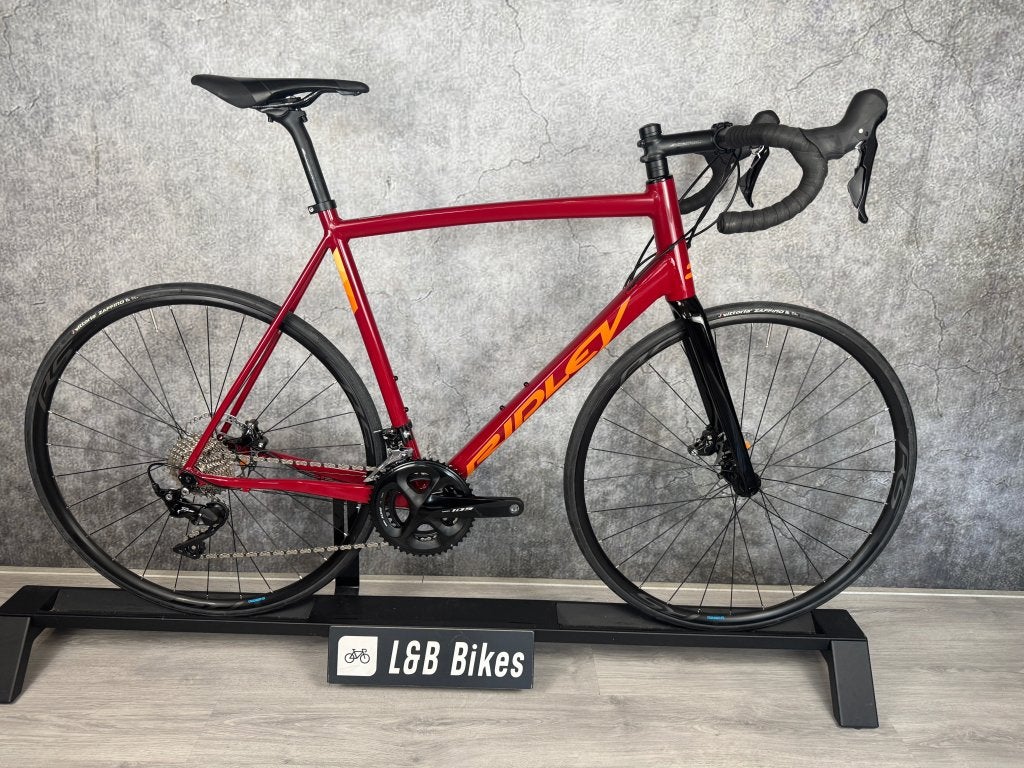 Nieuw! Ridley Fenix SLA Disc Shimano 105 2x11 Speed