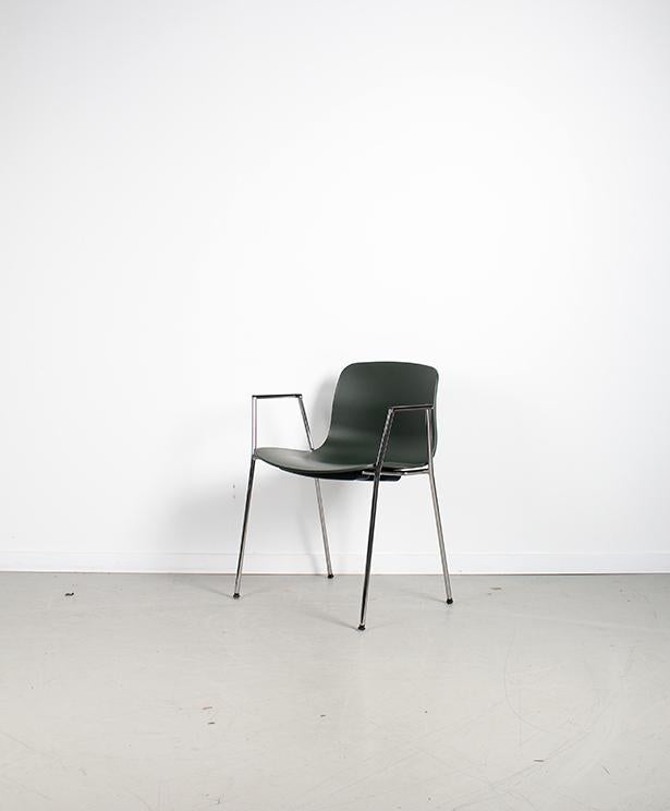 6x Hay about a Chair AAC18 Groen stapelbaar, Niet ingevuld, Overige kleuren, Niet ingevuld, Ophalen of Verzenden