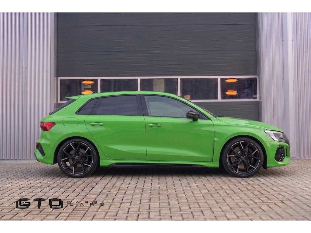 Audi A3 Sportback 2.5 TFSI RS 3 quattro | Matrix | Pano | B&, Automaat, Gebruikt, RS3, Bedrijf