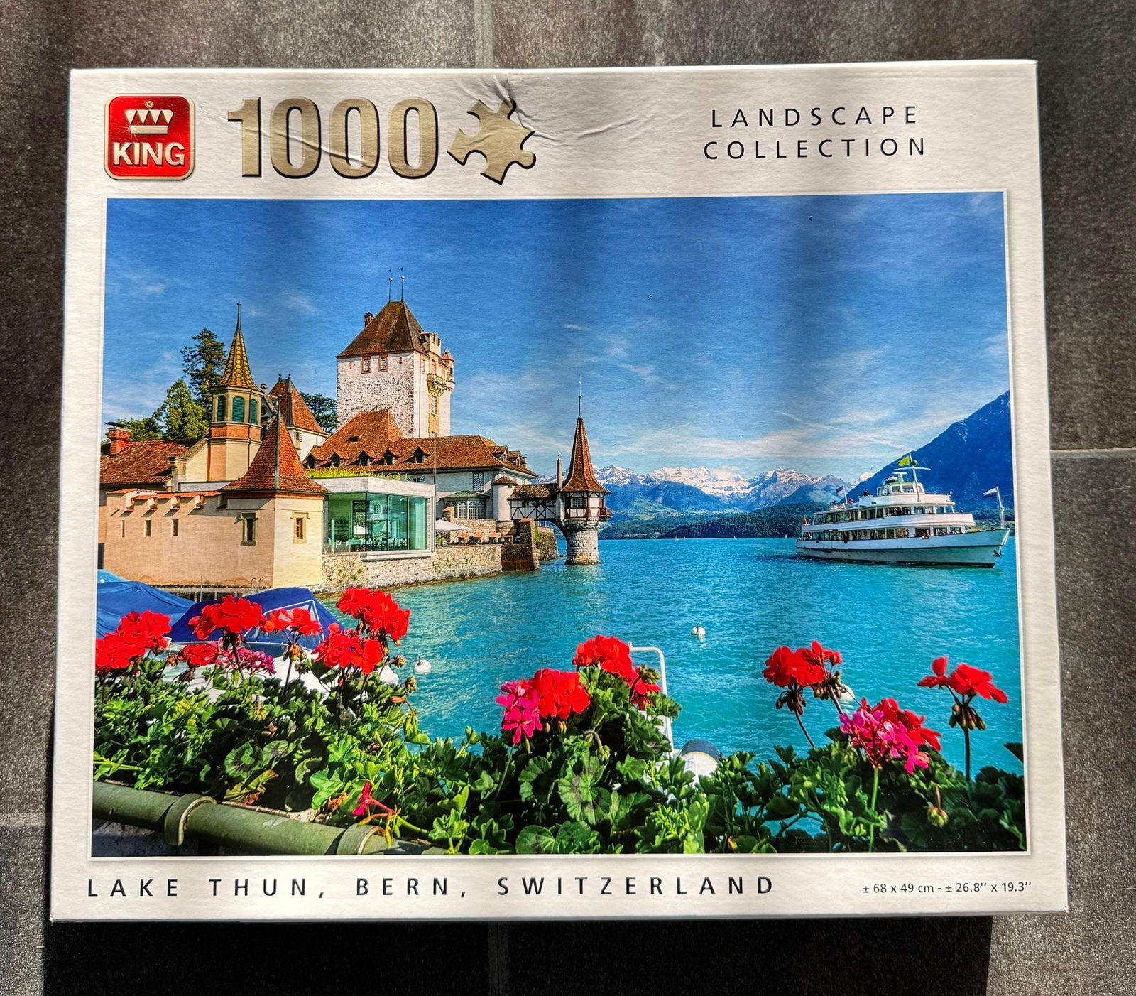 Puzzel 1000 stukjes, Ophalen of Verzenden, 500 t/m 1500 stukjes, Zo goed als nieuw, Legpuzzel