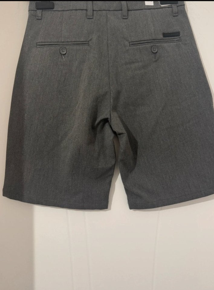 Woodbird Steffen Twill Shorts - Lichtgrijs, Ophalen of Verzenden, Nieuw, Maat 46 (S) of kleiner, Grijs