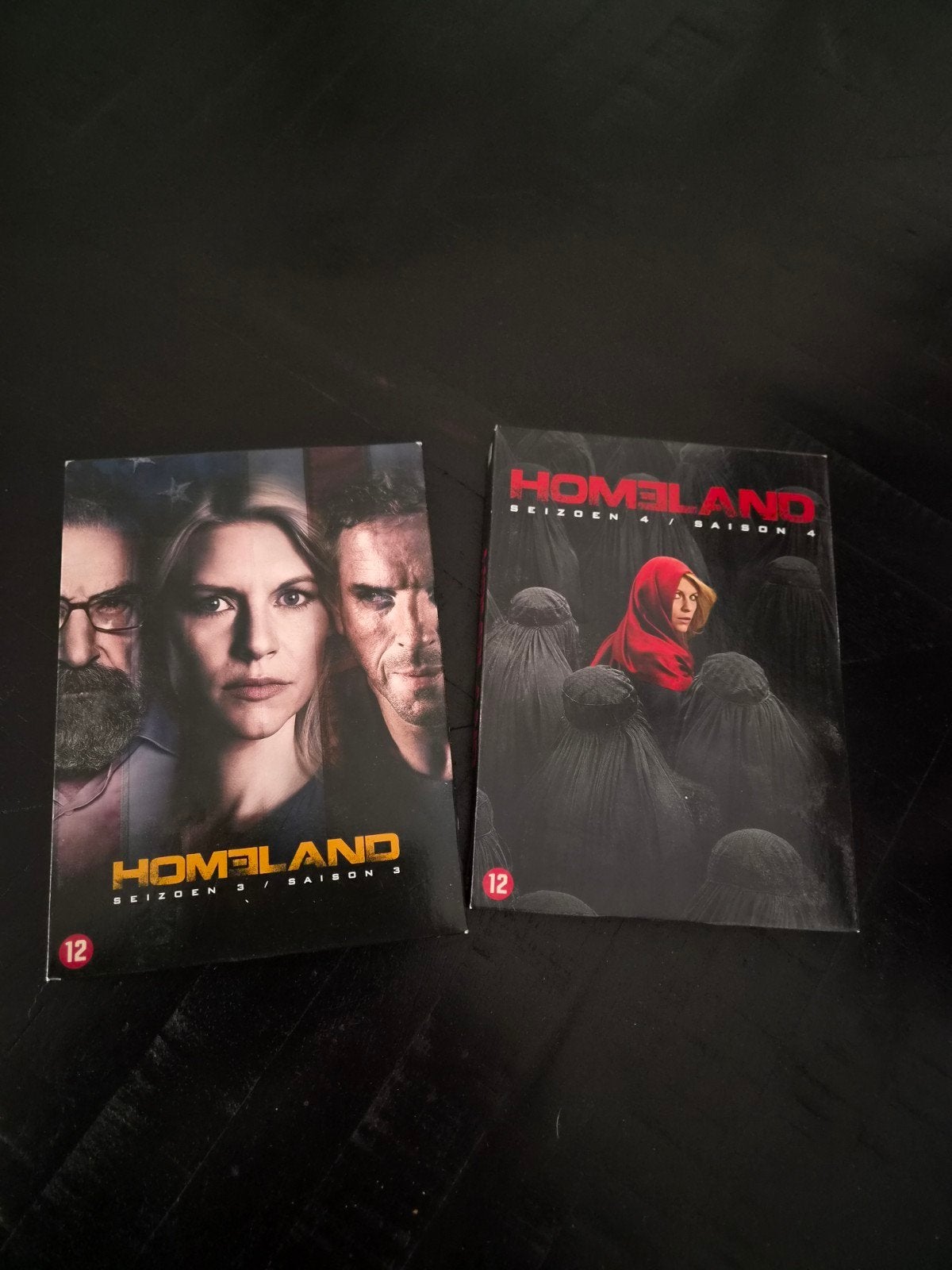Homeland Seizoen 3 & 4 DVD - Spannende Actie/Drama, Seizoen 3, Ophalen of Verzenden, Zo goed als nieuw, Actie en Avontuur