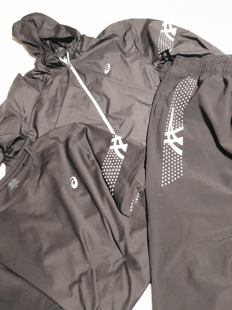 Asics trainingspak, Kleding | Heren, Sportkleding, Ophalen, Zwart, Maat 56/58 (XL), Zo goed als nieuw