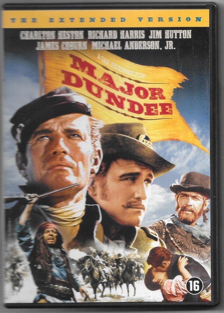 WESTERN DVD, 1960 tot 1980, Ophalen of Verzenden, Zo goed als nieuw, Actie en Avontuur