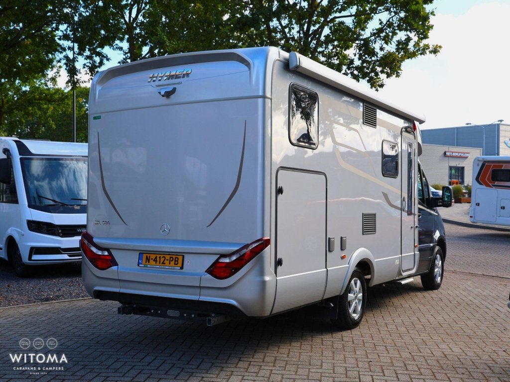 Hymer ML-T 580, Automaat, Ringverwarming, Raamblindering, Tot en met 2