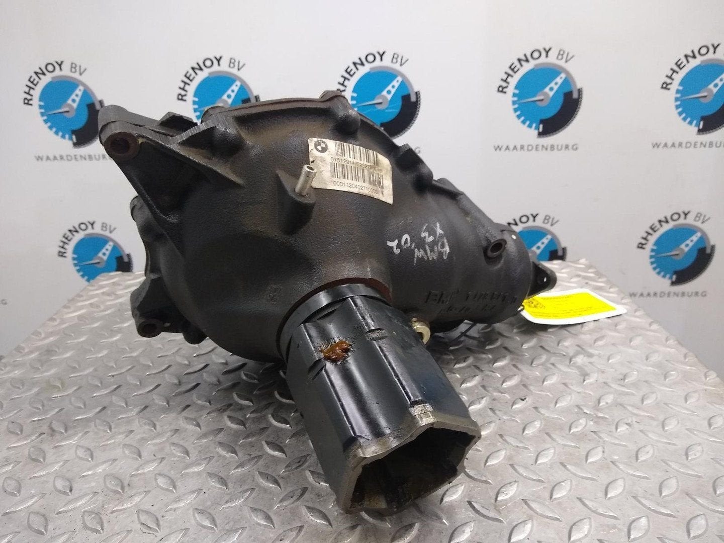BMW X5 DIFFERENTIEEL / CARDAN 2004, Ophalen of Verzenden, Gebruikt, ARN erkend