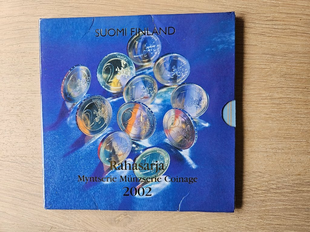 FINLAND 2002; euroset, Ophalen of Verzenden, Finland, Overige waardes, Setje