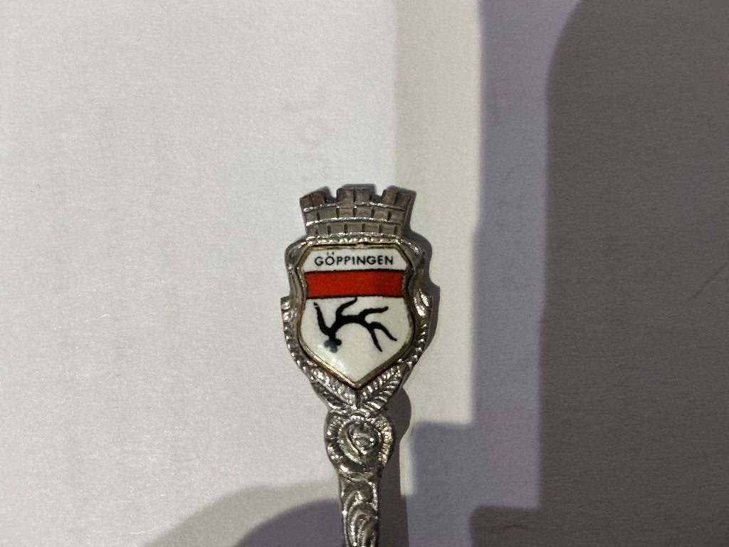 Lepeltje Duitsland Goppingen bieden, Ophalen of Verzenden, Zo goed als nieuw