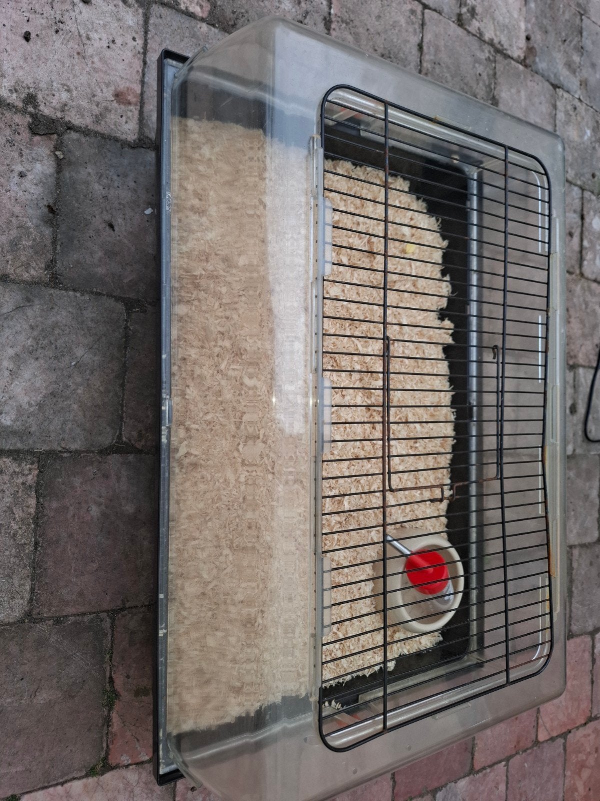 hamster hok, Gebruikt, Minder dan 75 cm, Ophalen, Minder dan 60 cm
