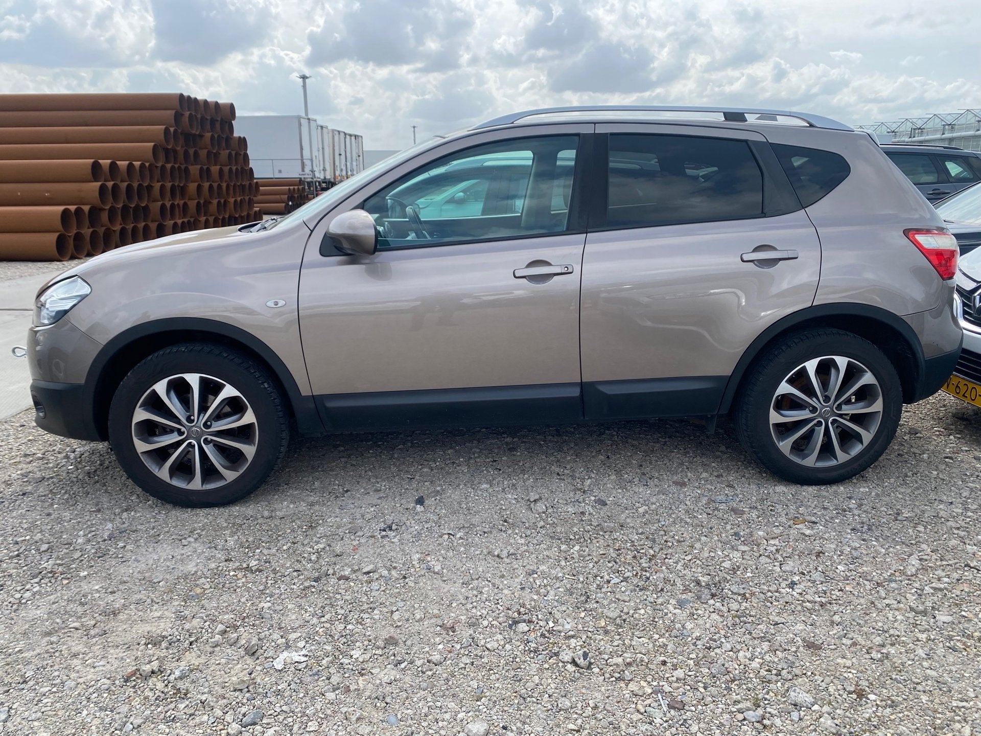 Nissan Qashqai 2011 * 2.0 * BENZINE * COMPUTER / ECU DEFECT, Euro 5, Gebruikt, 4 cilinders, Bedrijf