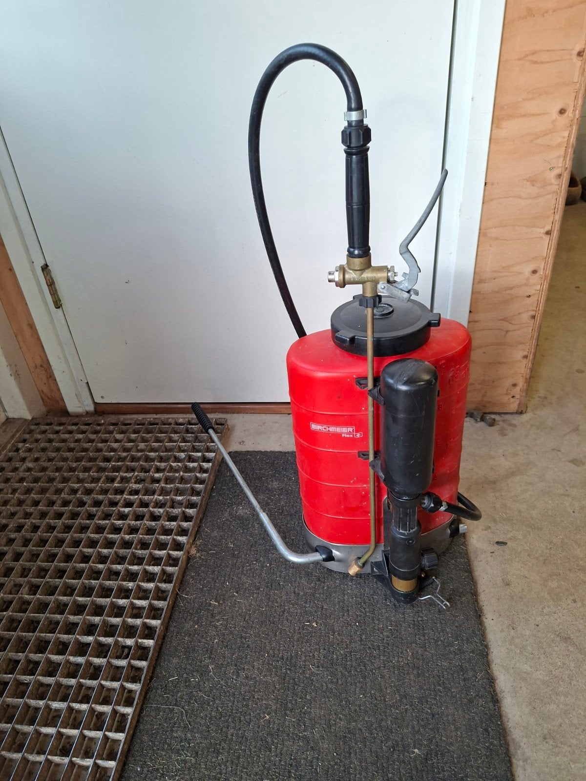 Tk nette Birchmeier Flox rugspuit spuit gifspuit 10liter., Tuin en Terras, Hand-tuingereedschap, Ophalen, Zo goed als nieuw, Overige soorten