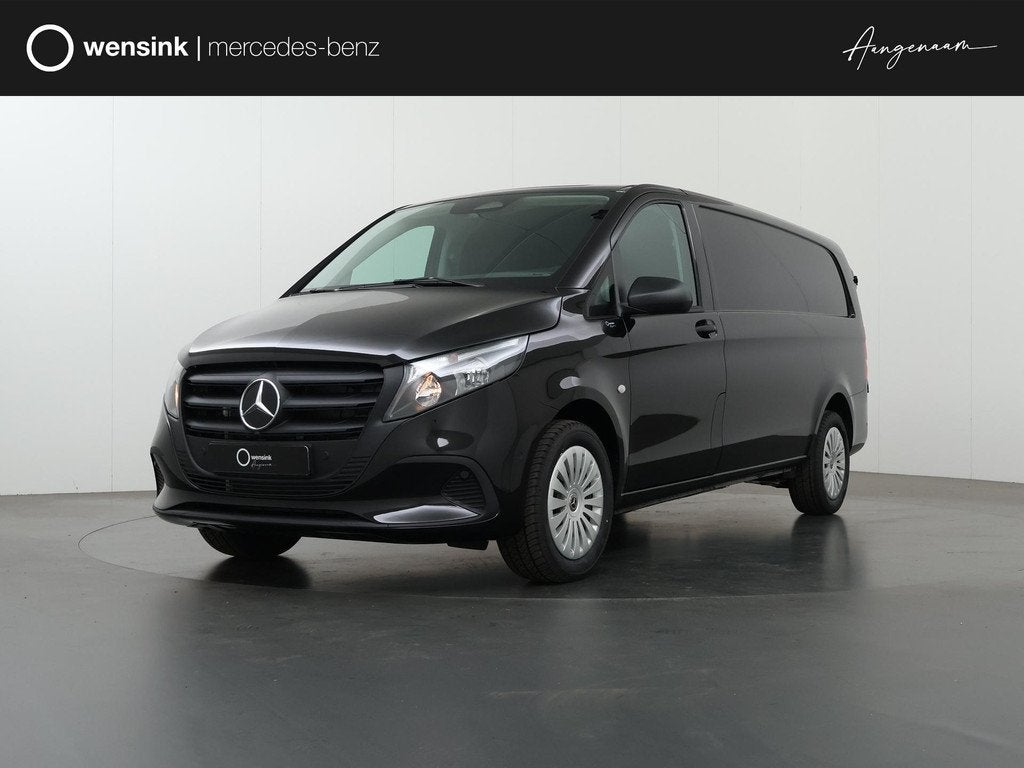 Mercedes-Benz Vito 114 CDI Bestelwagen L3 Pro | Achteruitrij, Automaat, 4 cilinders, Zwart, Bedrijf