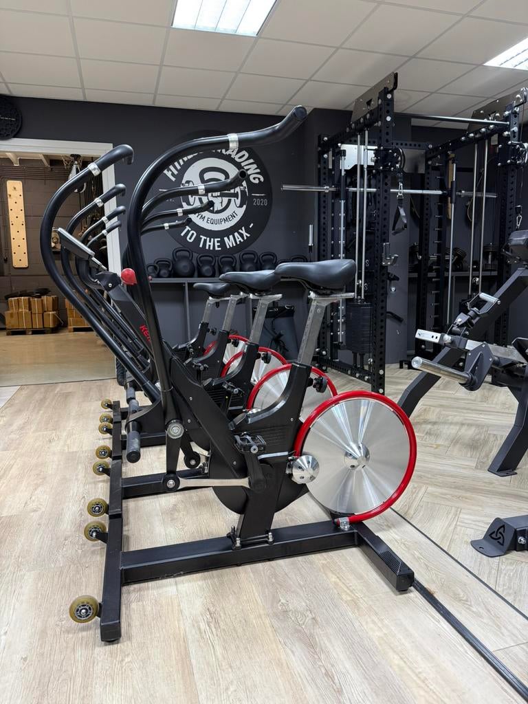 5xKeiser M3 TBT total body trainer bike/crosstrainer/airbike, Overige typen, Ophalen of Verzenden, Zo goed als nieuw, X