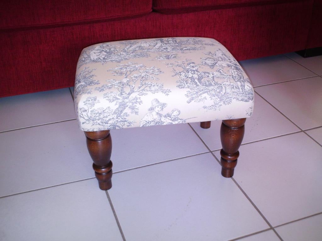 Toile de Jouy - 34x42cm - donker noten 550 - NIEUW !!, Minder dan 50 cm, Nieuw, Minder dan 50 cm, Ophalen of Verzenden
