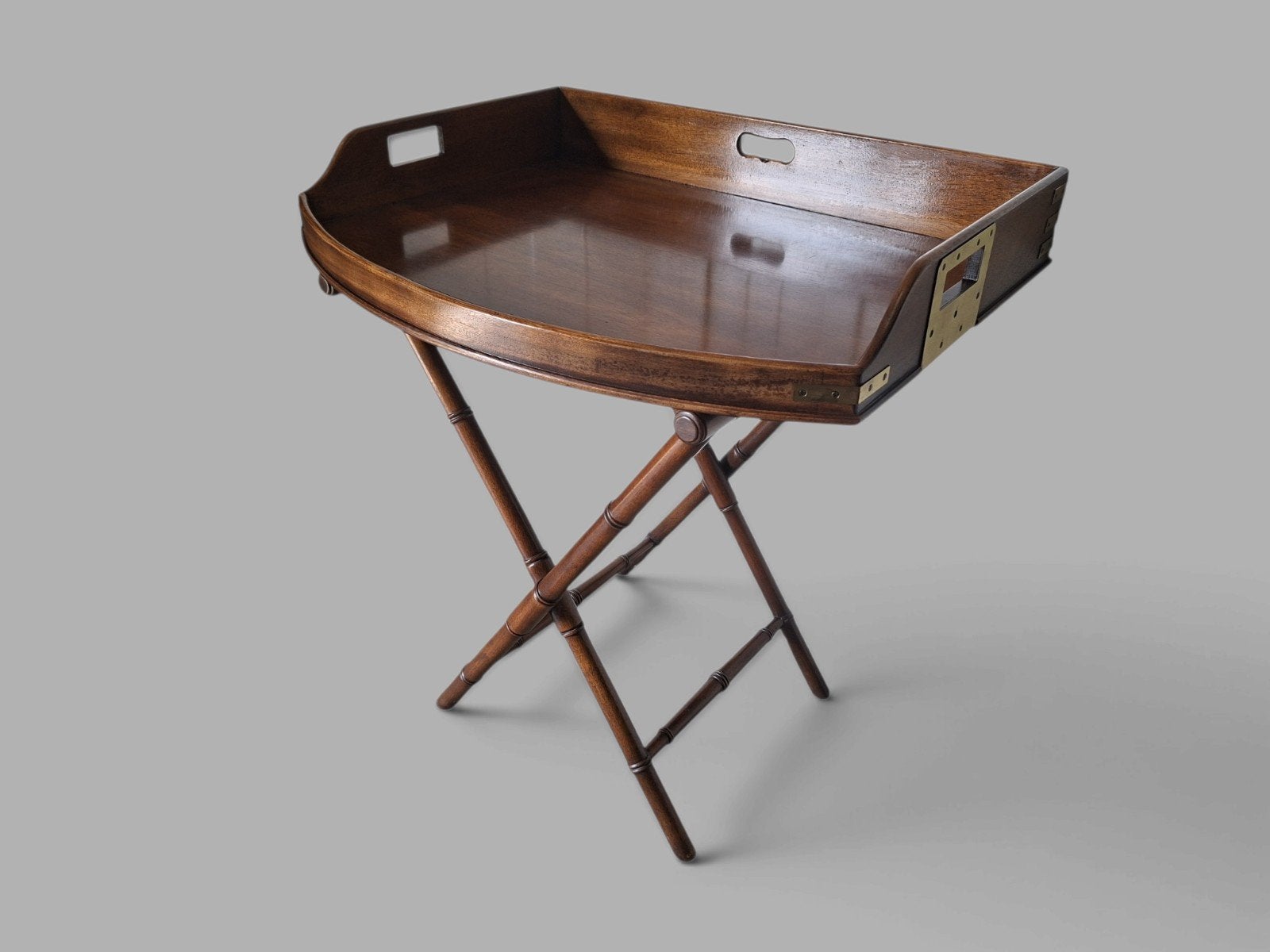 Klassieke Butler Tafel, koffietafel, wijntafel, whiskeybar, Ophalen of Verzenden