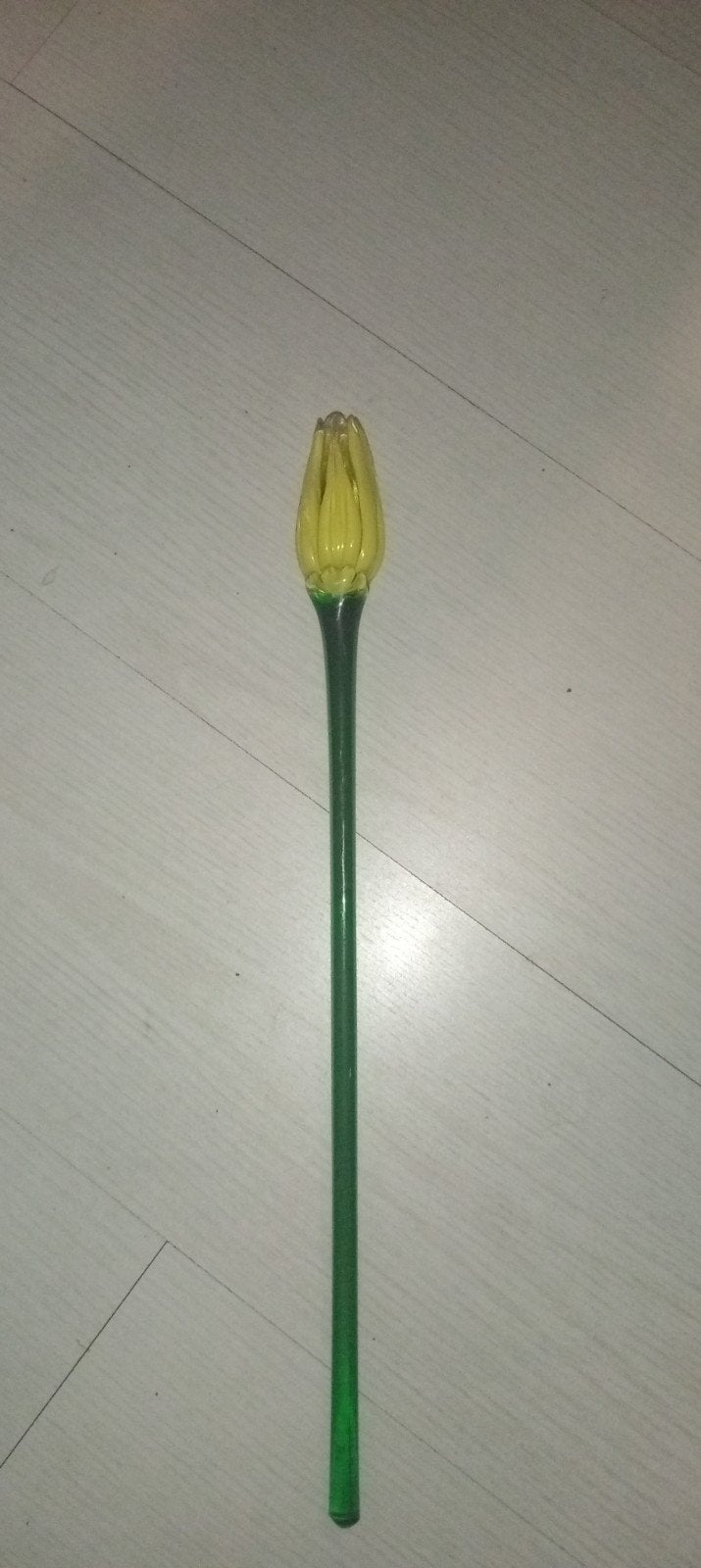 tulp van glas, Murano style, Ophalen of Verzenden