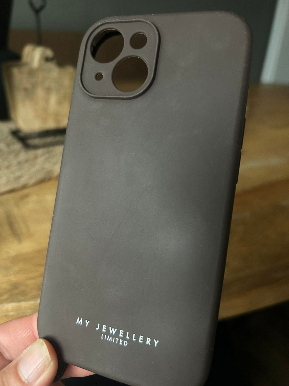 Telefoonhoesje Iphone 15, IPhone 15, Overige merken, Bruin, Nieuw