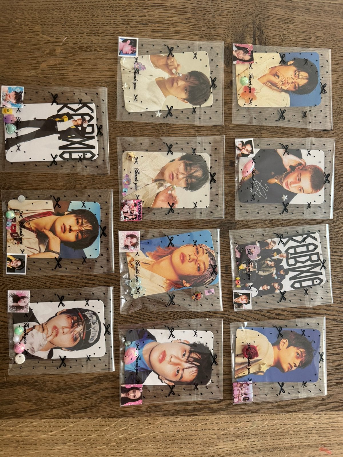 Kpop photocards van Stray Kids en Blackpink, Ophalen of Verzenden, Zo goed als nieuw, Foto of Kaart