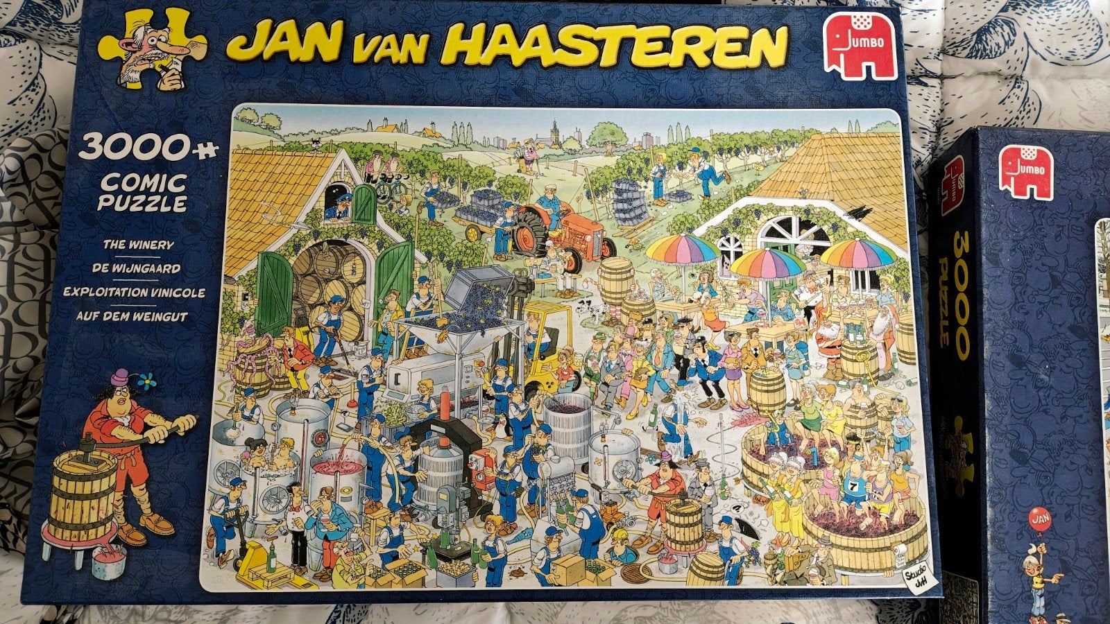 Jan van Haasteren 3000 stuk, Ophalen, Meer dan 1500 stukjes, Zo goed als nieuw, Legpuzzel