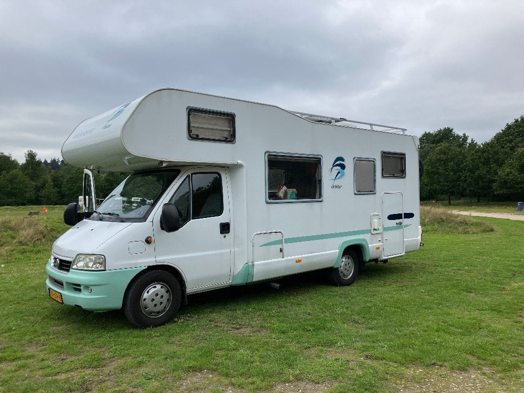 Weinsberg Orbiter XL camper bj 2002, Weinsberg, Alkoof, Ringverwarming, Reservewiel