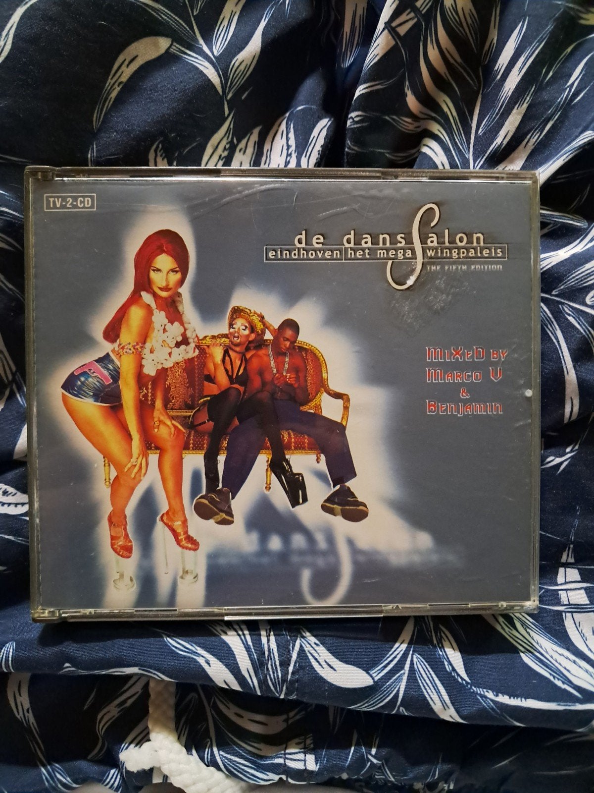 De danssalon 5th edition.mixed by marvo v & benjamin, Cd's en Dvd's, Verzenden