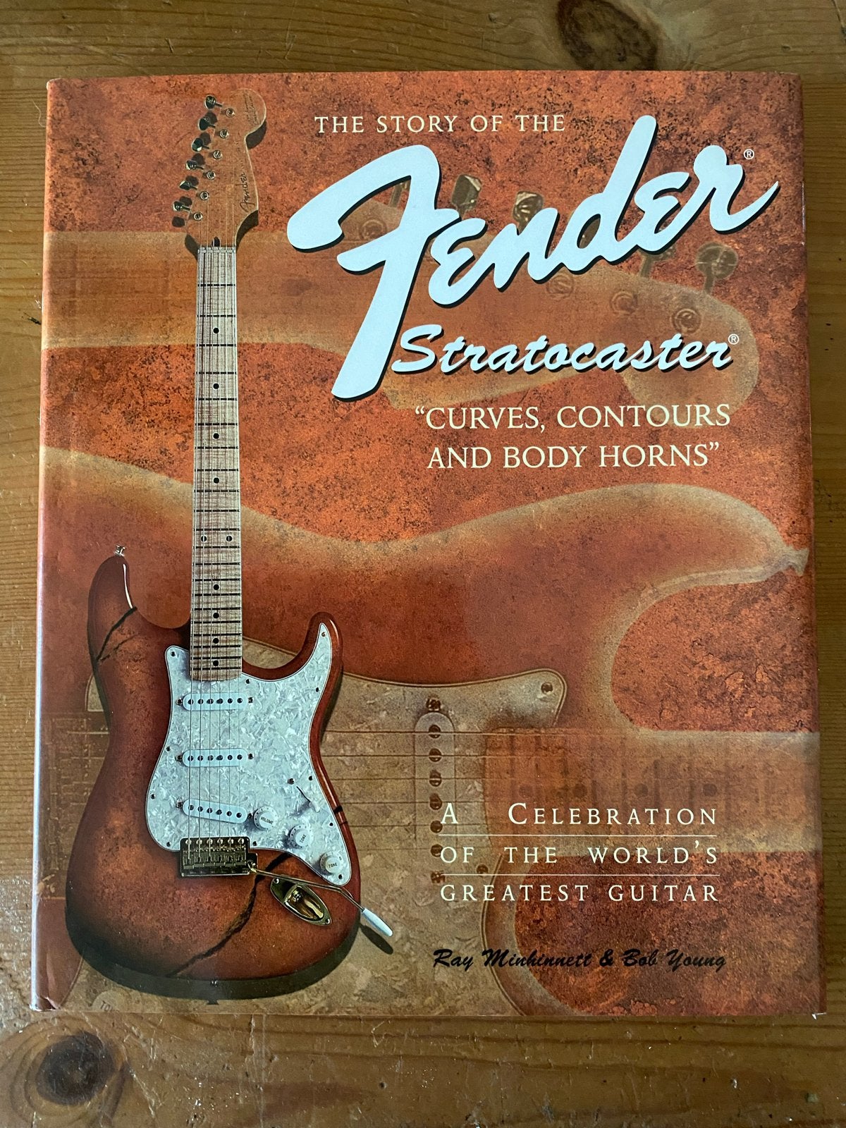 Boek, engels: The Story of the Fender Stratocaster, Ophalen of Verzenden, Zo goed als nieuw, Instrument