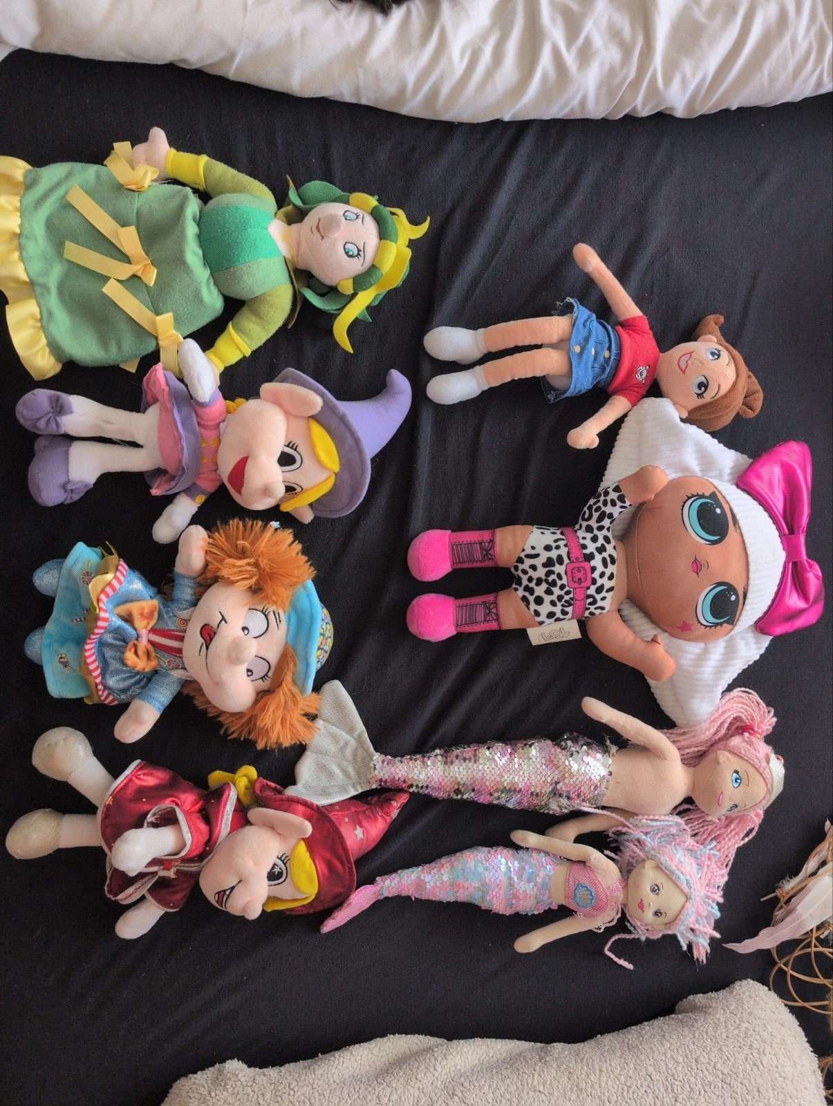 Diverse poppen collectie voor speelplezier, Ophalen, Gebruikt, Overige typen