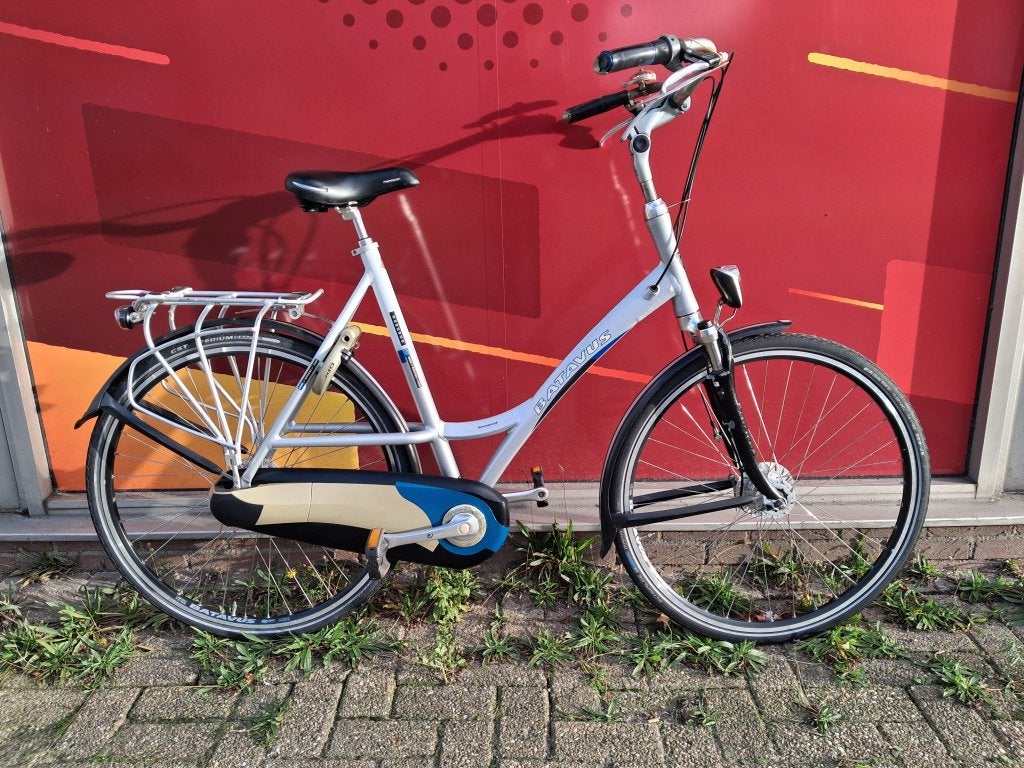 Fietshokje Beverwijk: Batavus Weekend Damesfiets, Niet ingevuld, Versnellingen, Zo goed als nieuw, Niet ingevuld
