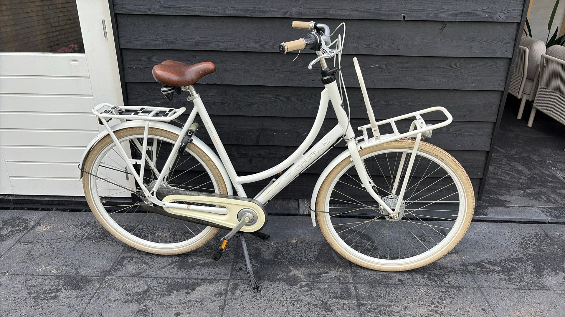 Batavus damesfiets, Fietsen en Brommers, Fietsen | Dames | Damesfietsen, Ophalen, Gebruikt, Versnellingen, Batavus