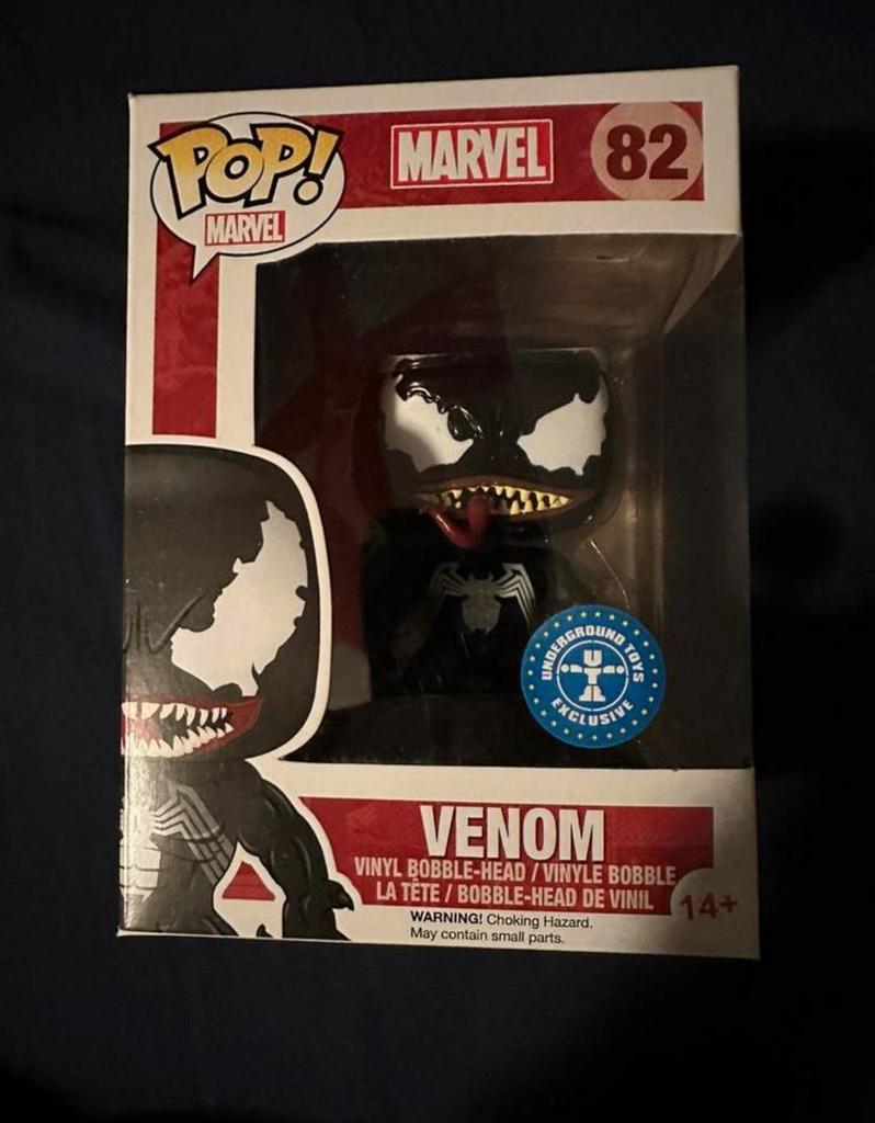 Funko Venom 82, Ophalen of Verzenden, Zo goed als nieuw