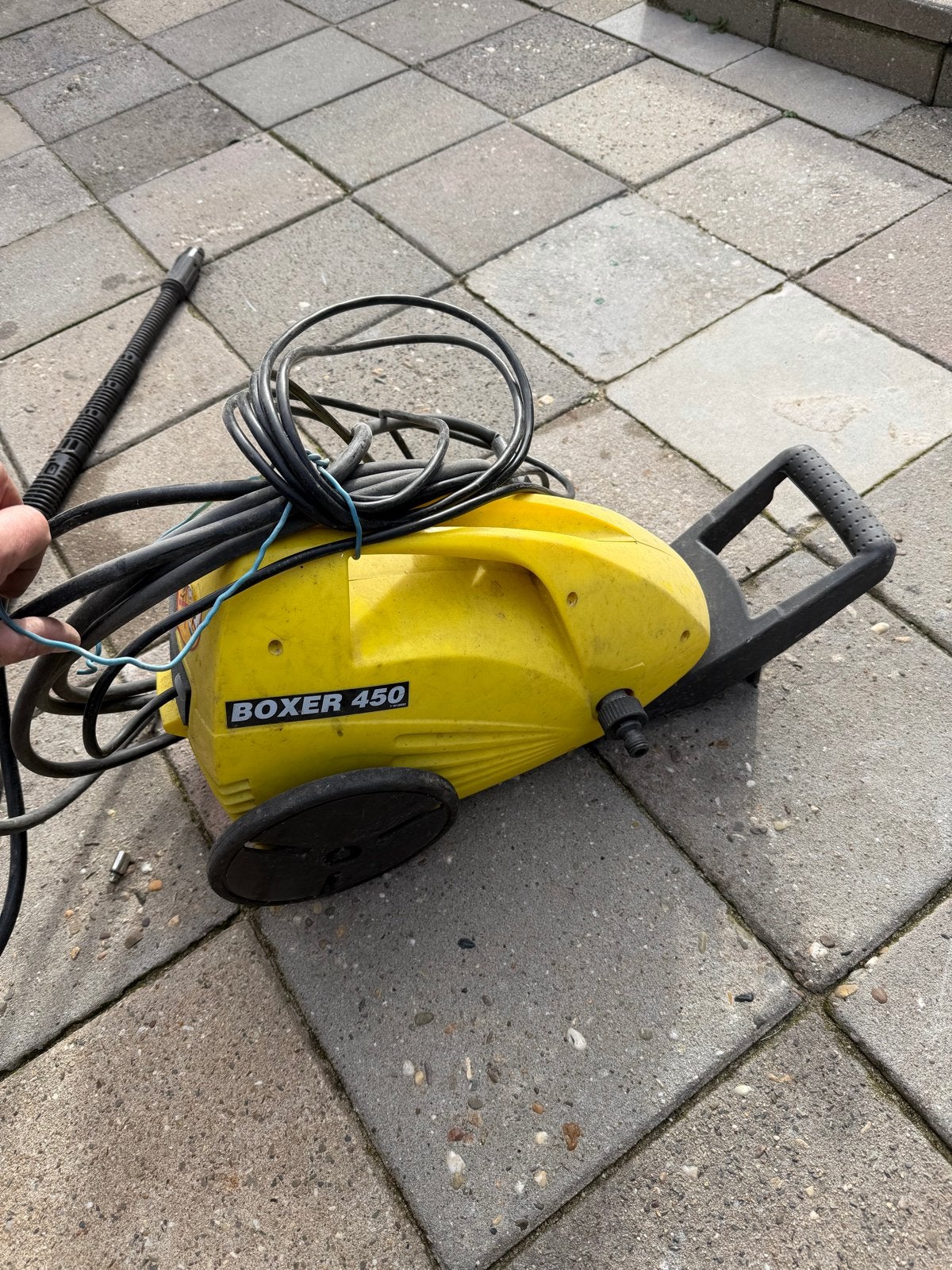 Boxer 450 Hogedrukreiniger - Gebruikt, Ophalen of Verzenden, Gebruikt, Elektrisch