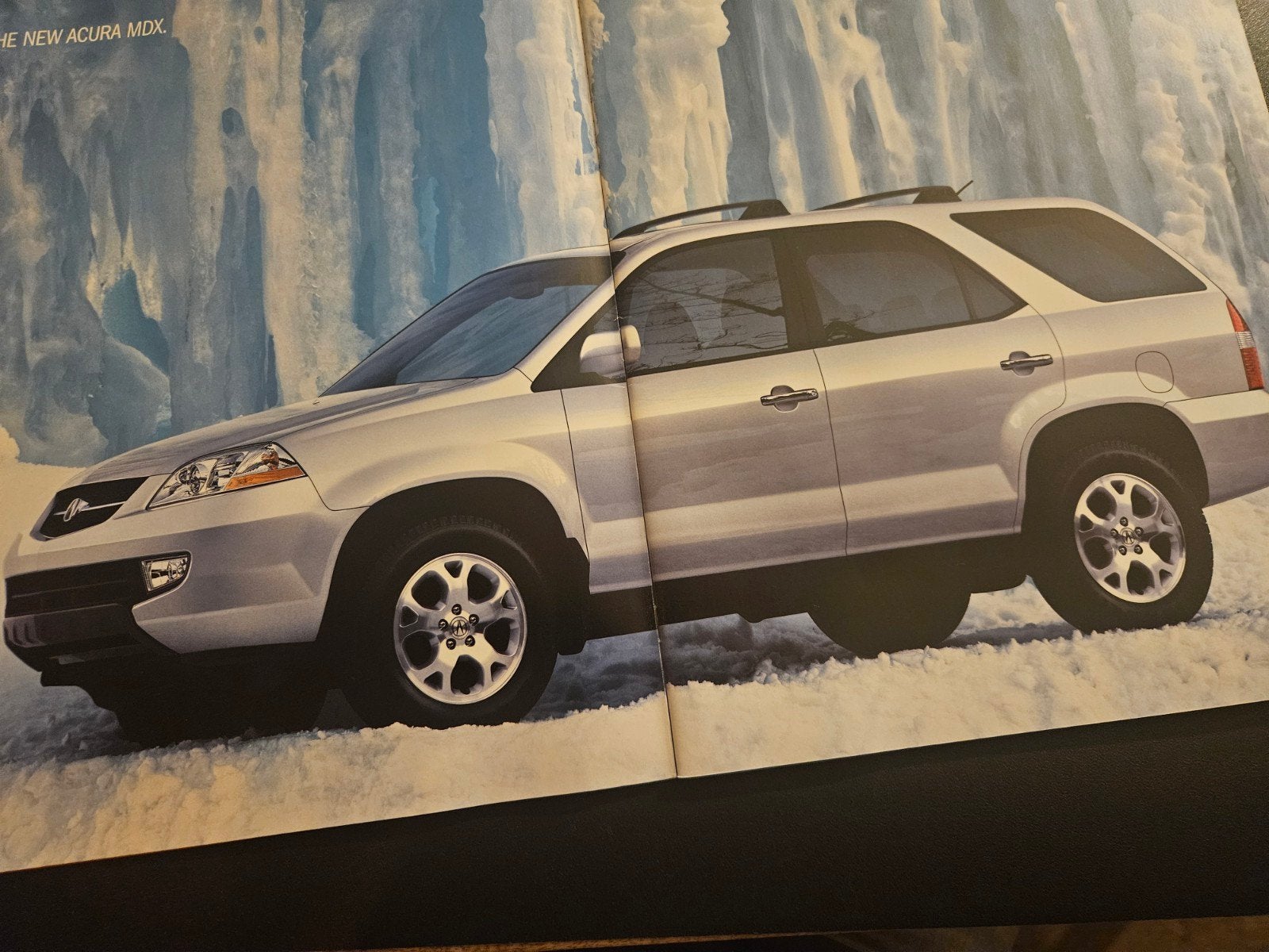 Brochure Acura MDX 2001 USA, Ophalen of Verzenden, Zo goed als nieuw, Overige merken