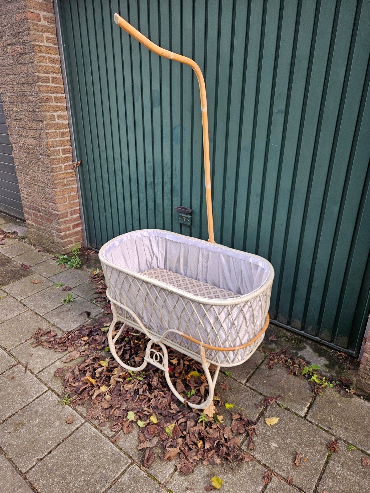Vintage Rohe wieg, Ophalen, Gebruikt, Wieg