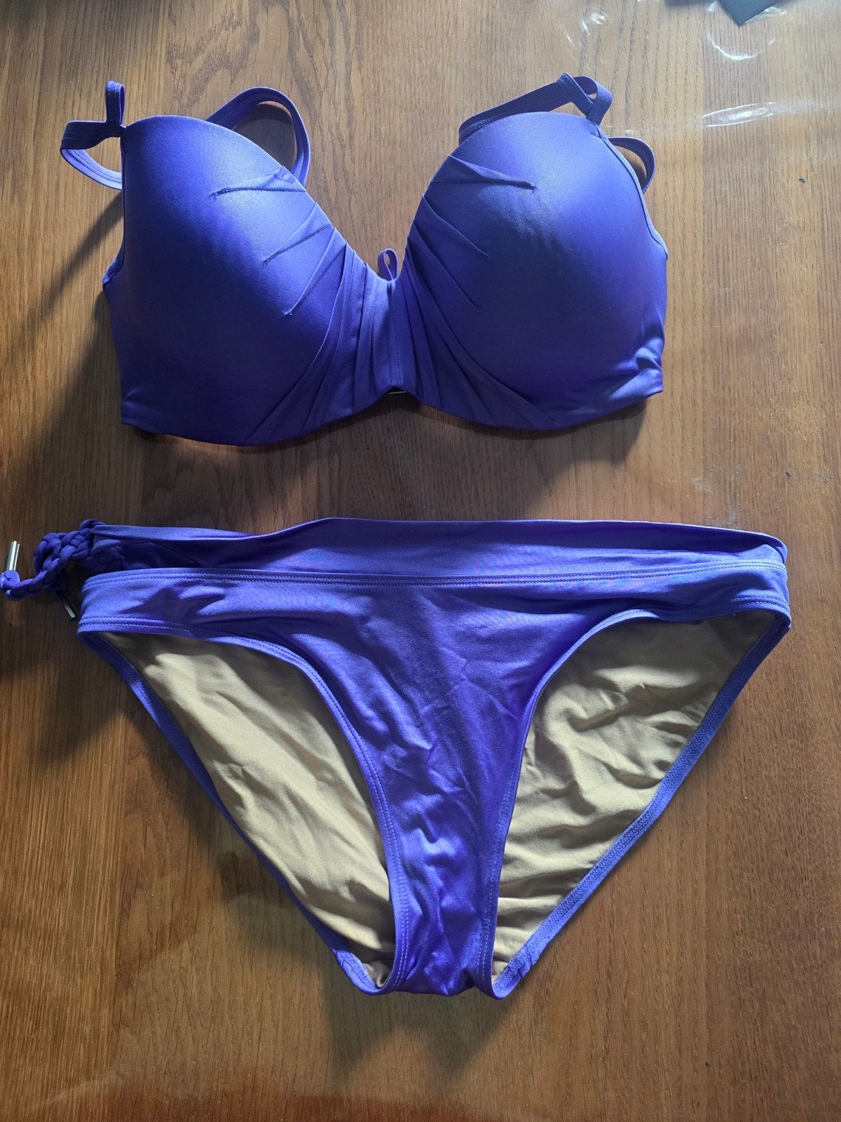 Marlies dekkers swimwear top maat 75e broek M, Ophalen of Verzenden, Zo goed als nieuw, Zwart, Bikini