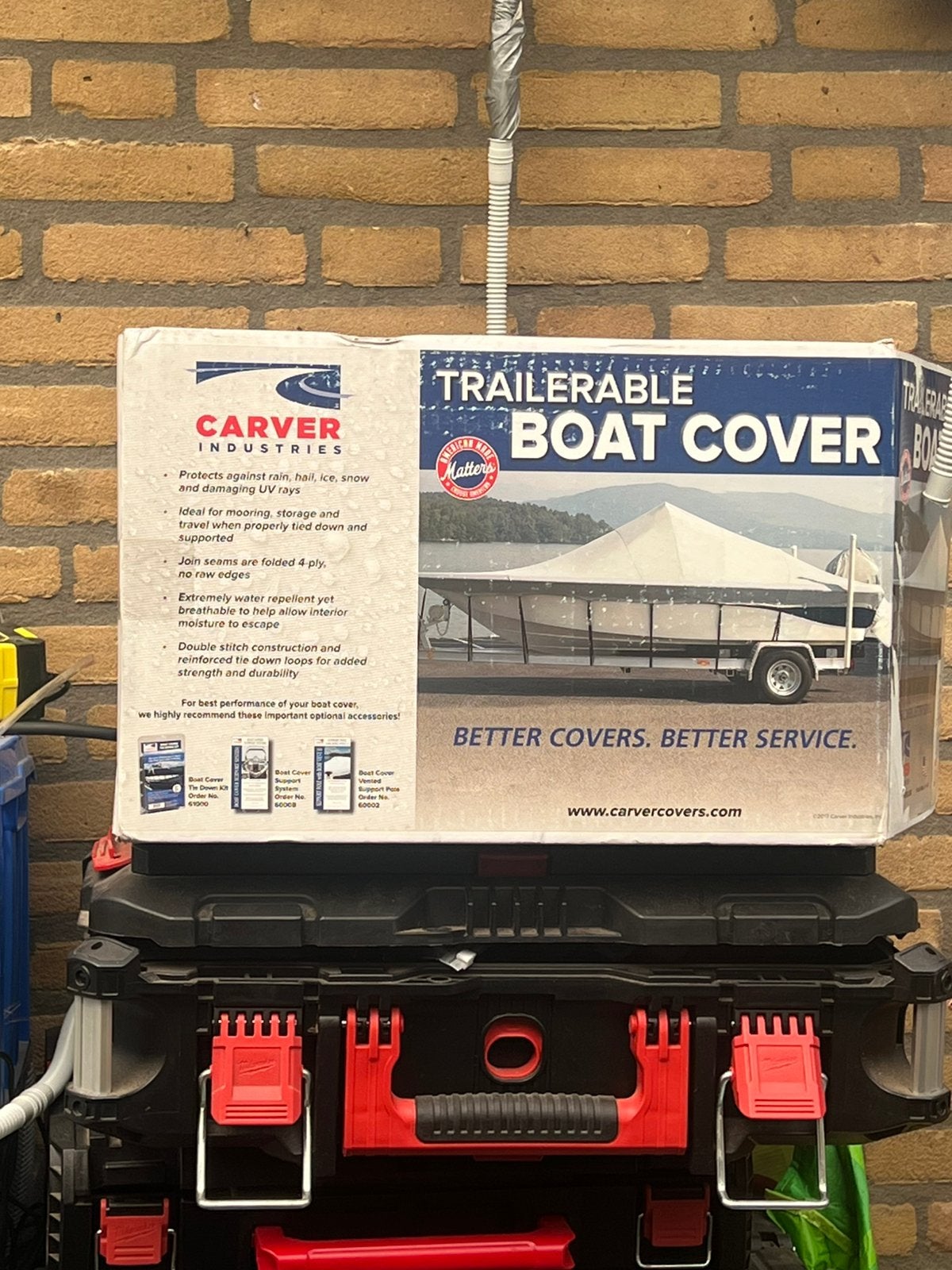 boot hoes van hoge kwaliteit voor boten 5 m, Watersport en Boten, Ophalen of Verzenden, Nieuw