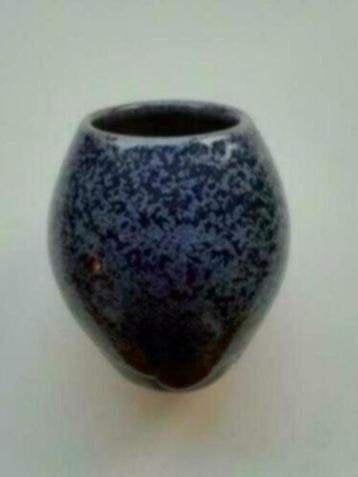 Blauwe keramische pot / Fennicole, Ophalen, Nieuw, Gebruiksvoorwerp