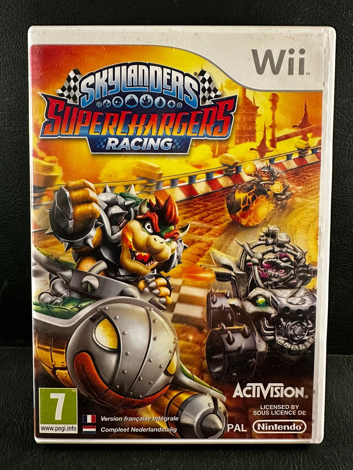 Wii skylanders superchargers racing game only, Racen en Vliegen, 2 spelers, Ophalen of Verzenden, Zo goed als nieuw