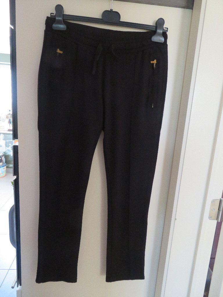 Dames broek 10days mt.1=maat 38/40 zwart Z.G.A.N., Maat 38/40 (M), Zwart, 10days, Ophalen of Verzenden