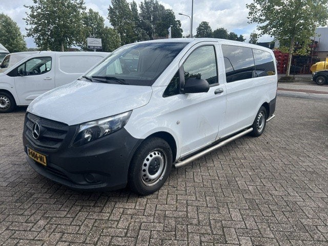 Mercedes-Benz Vito Tourer 116 CDI 120KW Lang PKW BRIEF 8P AU, Auto's, Automaat, Start-stop-systeem, Achterwielaandrijving, Gebruikt