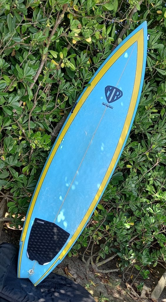 Mark Richards 6'10'' x 20'' x 2-3/4'' spitfire shortboard, Ophalen, Gebruikt, Shortboard, Met vinnen