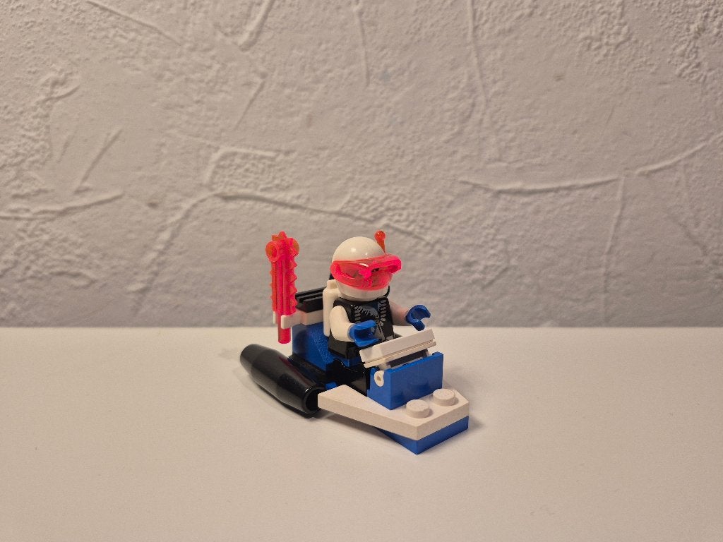 Lego Space 1731 Ice Planet Scooter, Gebruikt, Lego, Compleet, Ophalen of Verzenden