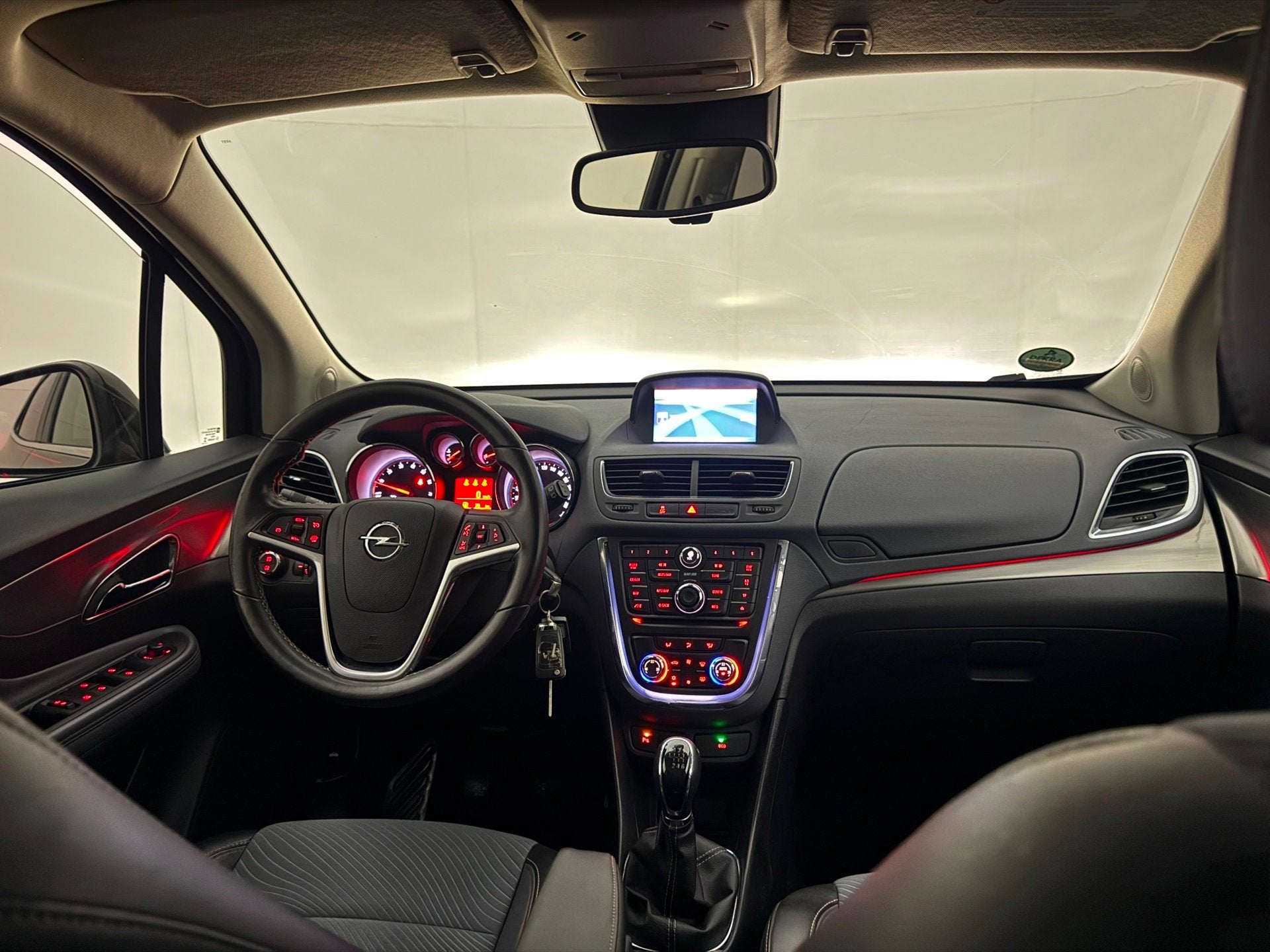 Opel Mokka 1.4 T Edition 4x4 Trekhaak, Auto's, Euro 5, 1325 kg, Gebruikt, 4 cilinders