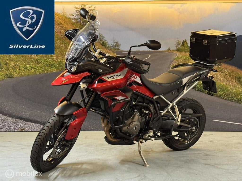 Triumph Tiger 900 GT Pro FULL OPTIONS NIEUWSTAAT, Motoren, 888 cc, Bedrijf, Handvatverwarming, Meer dan 35 kW