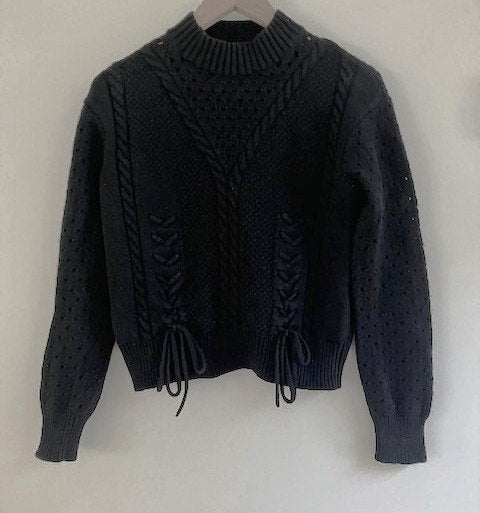 Aparte trui Nikkie maat 34 - 36, Zwart, Ophalen of Verzenden, Nikkie, Maat 34 (XS) of kleiner