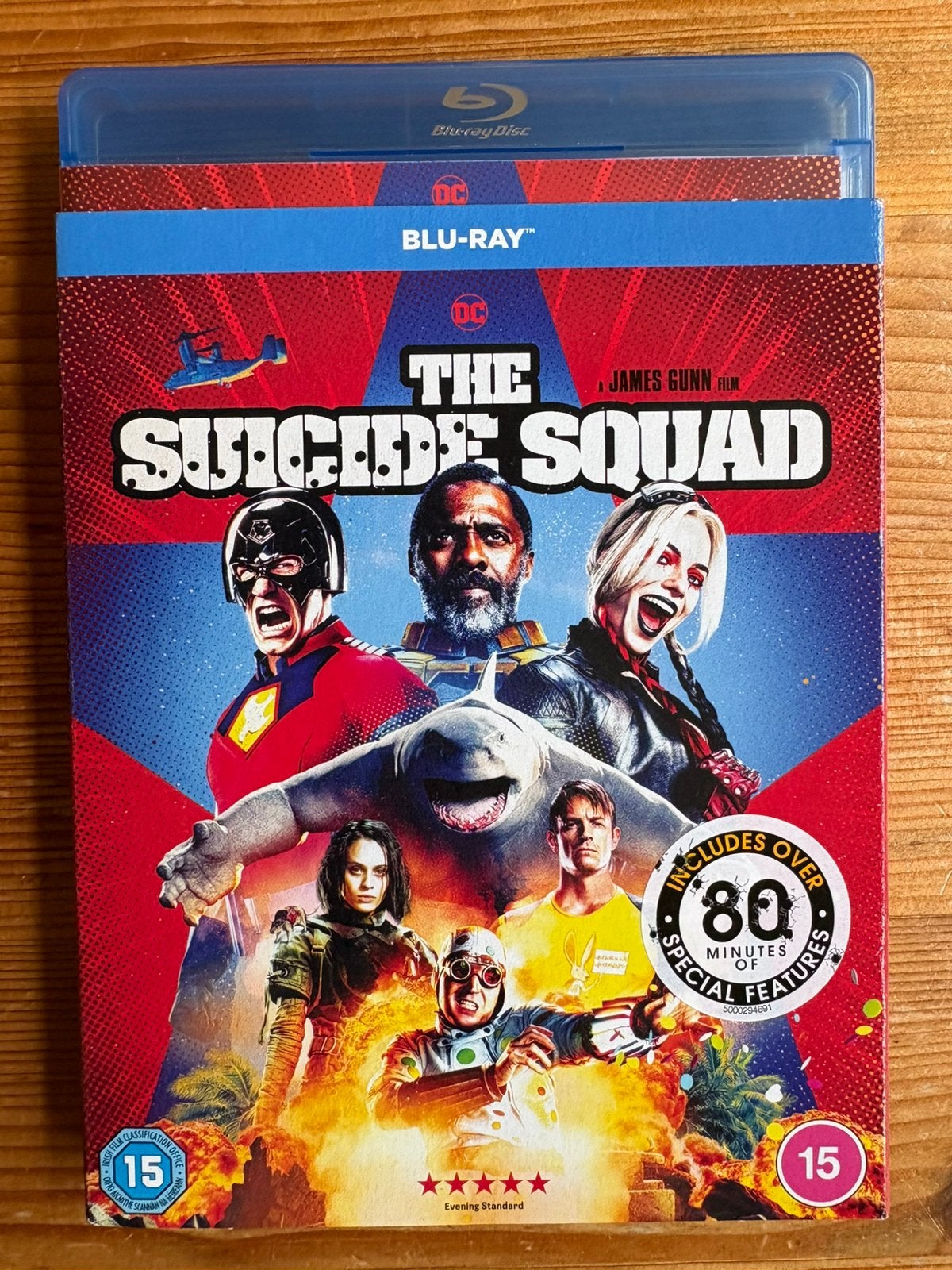 Bluray: The Suicide Squad (EN subs), Cd's en Dvd's, Ophalen of Verzenden, Zo goed als nieuw
