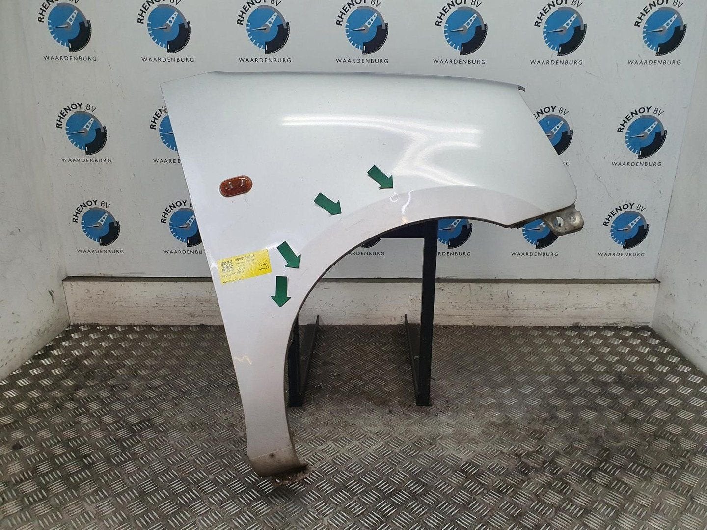 OPEL AGILA 1.0-12V Enjoy VOORSCHERM R 2005, Ophalen of Verzenden, Gebruikt, Stiba lid