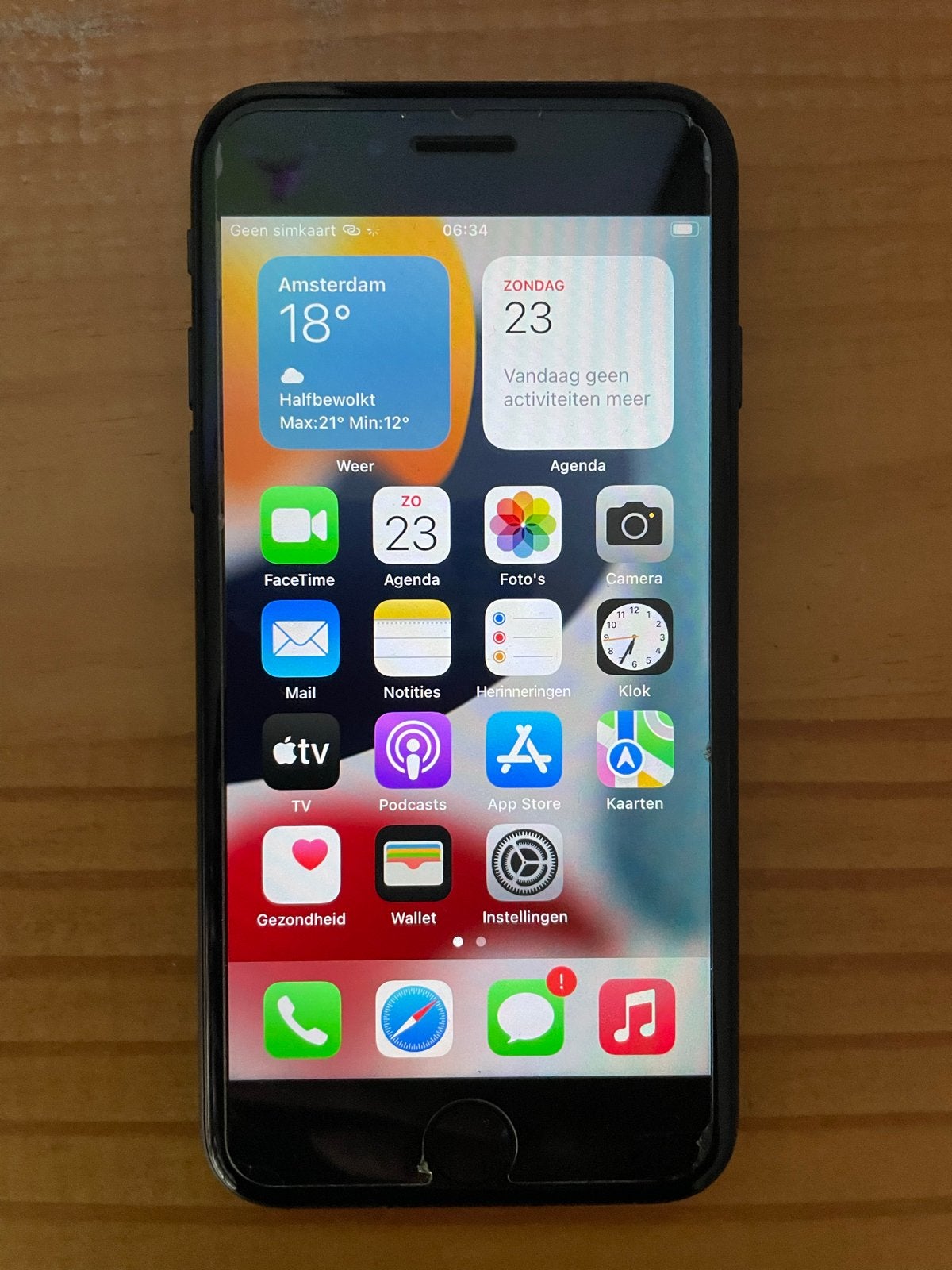 iPhone 7 32 GB - Goede staat, Telecommunicatie, Mobiele telefoons | Apple iPhone, Ophalen, 83 %, Gebruikt, Zwart