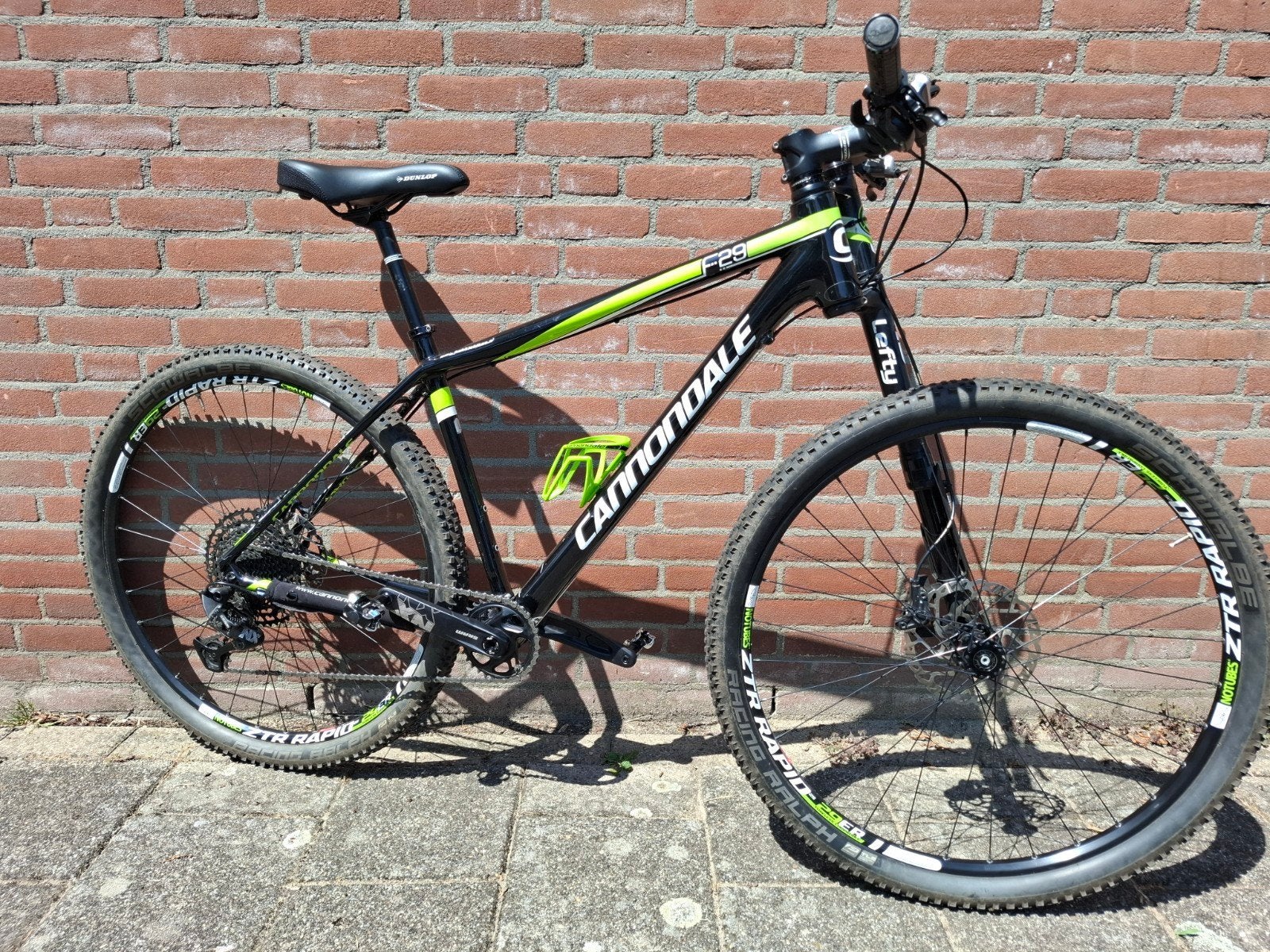 Cannondale F29 Mountainbike met Lefty voorvork, Ophalen, Overige merken